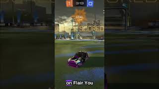 Rocket League: Insane Skill, Zero Luck - streamer reaction! #shorts