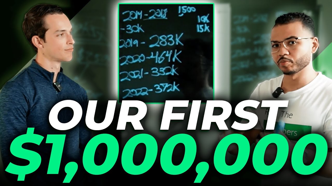 How We Made Our First $1,000,000 In Sales - YouTube