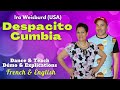 Despacito cumbia line dance dance  teach  dmo  explications  french  english