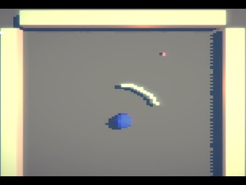 Simple way to create a "pixel shader" in UPBGE 0.2.5. (UPBGE Tutorial)