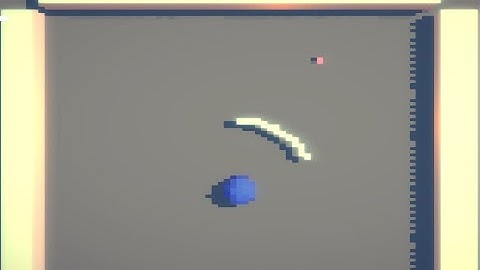 Simple way to create a "pixel shader" in UPBGE 0.2.5. (UPBGE Tutorial)