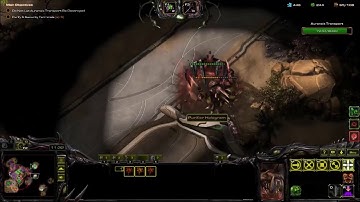 Starcraft LotV Co-op - Multitasking Trainer Full Clear Solo (Abathur, Brutal)