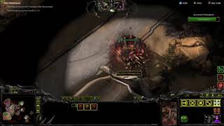 Starcraft LotV Co-op - Multitasking Trainer Full Clear Solo (Abathur, Brutal)