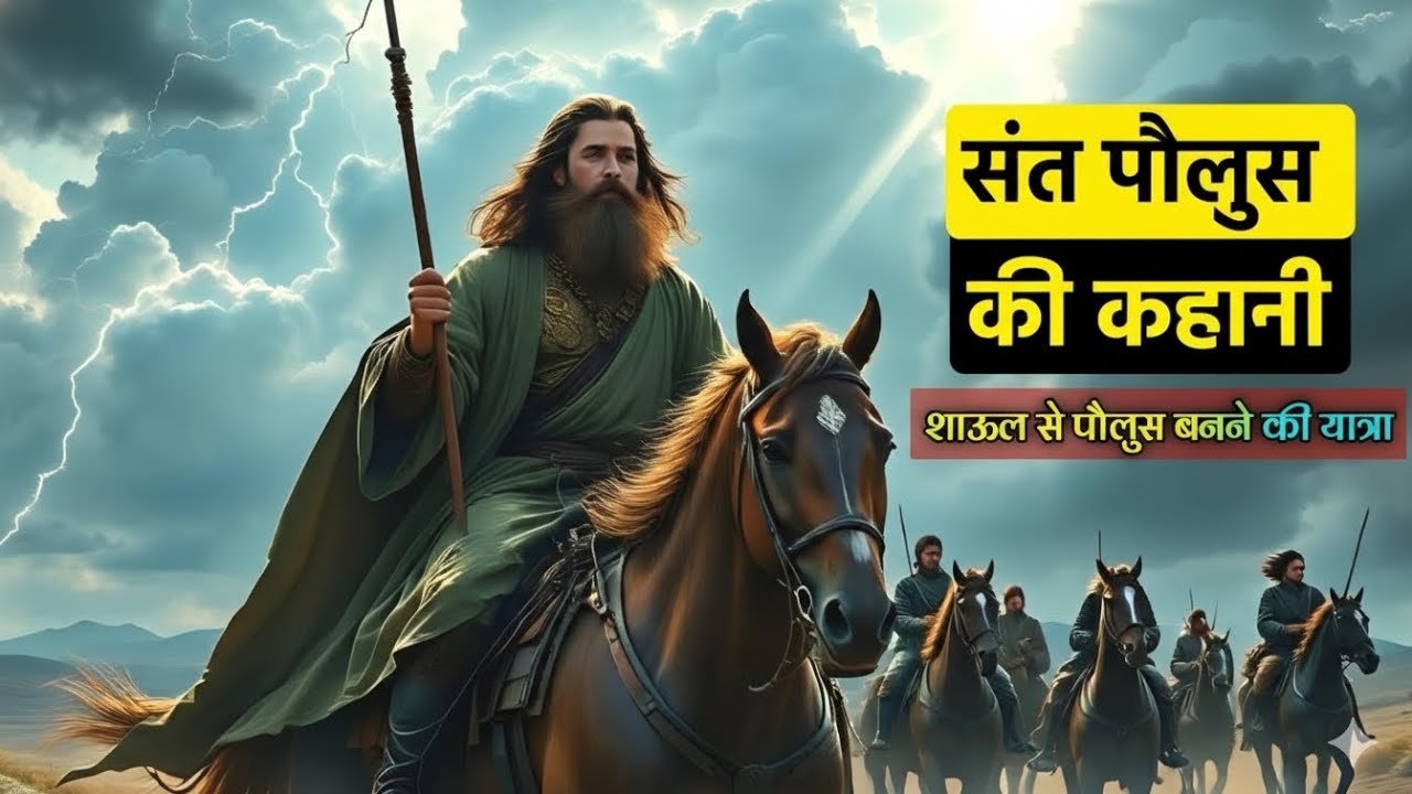 संत पौलुस की कहानी | Story Of Saint Paul | Bible Story Hindi | Bible Ki Kahaniyan | Anointed Wings