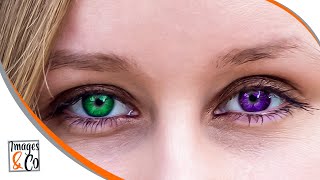 Comment changer la couleur des yeux sur une photo avec Photoshop screenshot 2