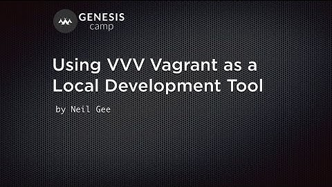 VVV Vagrant - Genesis Camp
