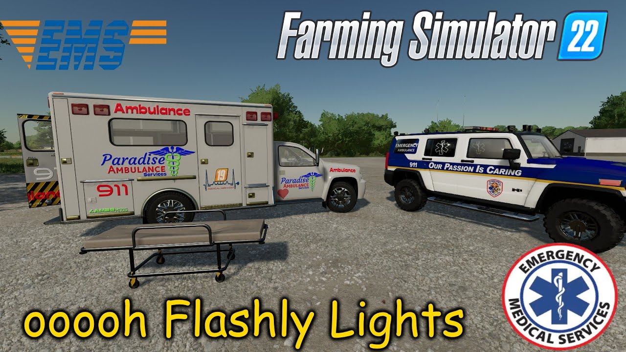 EMS MOD Release Farming Simulator 22 YouTube