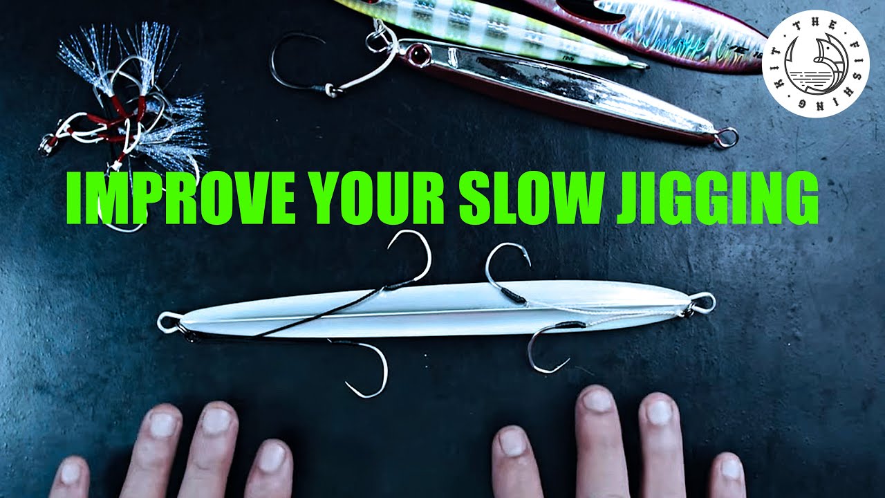 TIPS AND TRICKS FOR SLOW JIGGING  TIPS YOU WON'T FIND ELSEWHERE 