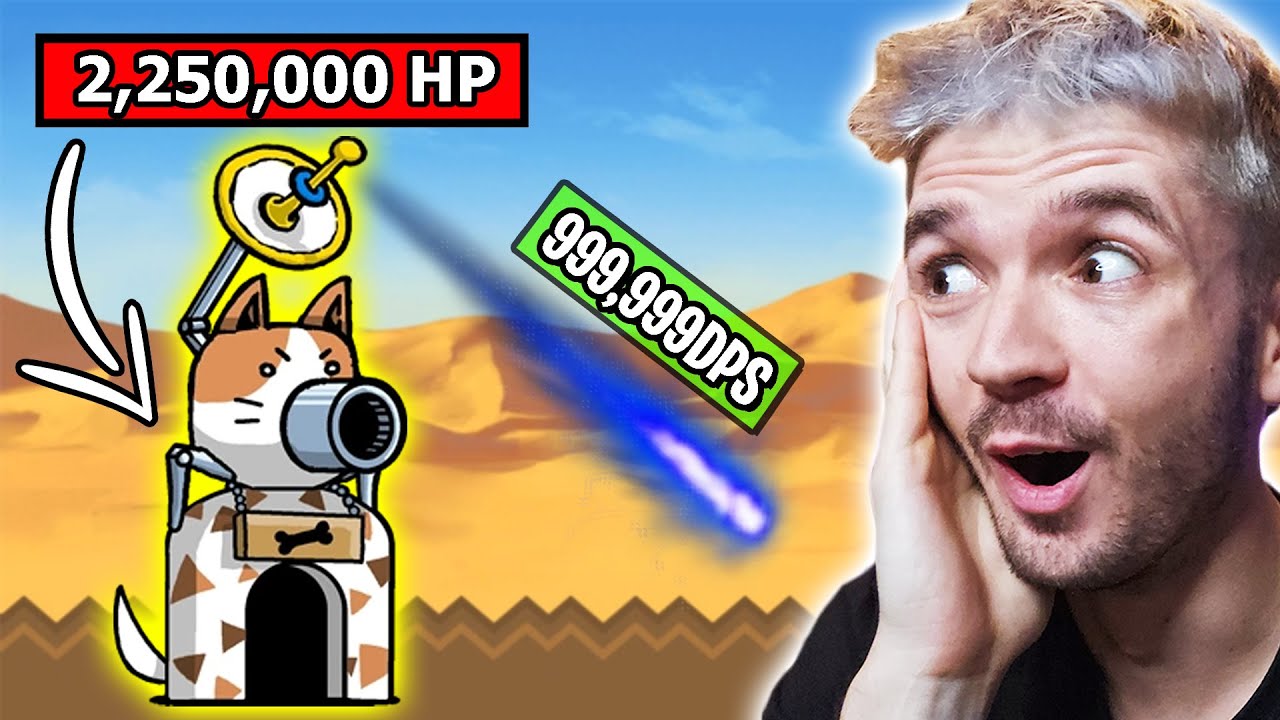 NEJSILNĚJŠÍ ZÁKLADNA VE HŘE?! | The Battle Cats #36