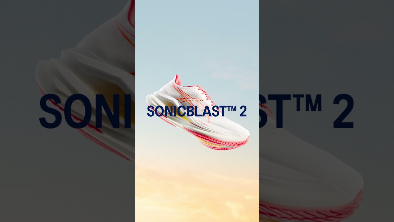 The new SONICBLAST™ 2 shoe