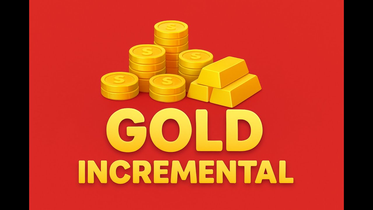 Play Gold Incremental On Roblox