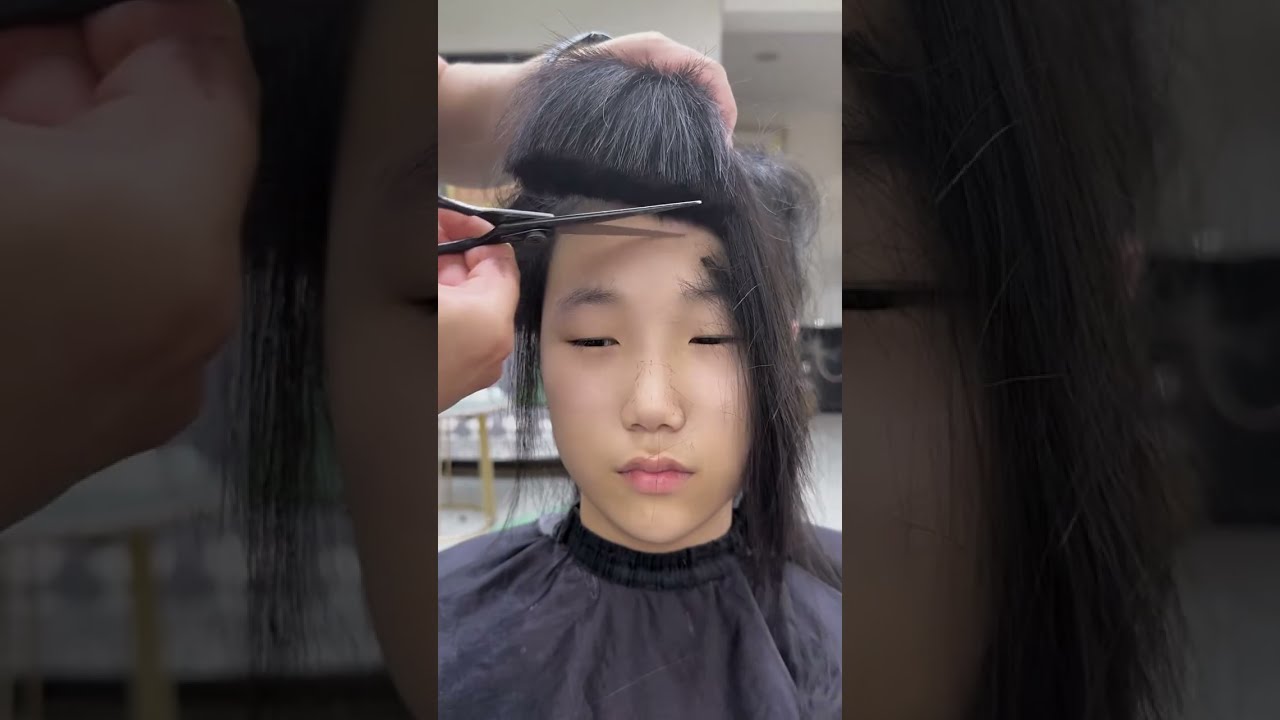  Cute Baby Girl Front Haircut Adorable Hair Transformation Shorthaircut Glowshinehaircuts