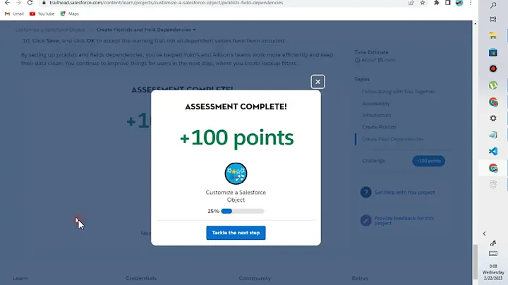 Create Picklists and Field Dependencies | Customize a Salesforce Object | Salesforce Trailhead