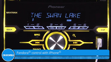 Pioneer FH-X520UI Display and Controls Demo | Crutchfield Video