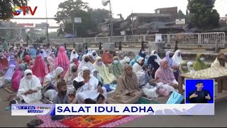 Abaikan Prokes, Warga Jatinegara Nekad Gelar Salat Iduladha Bersama #BIS 20/07