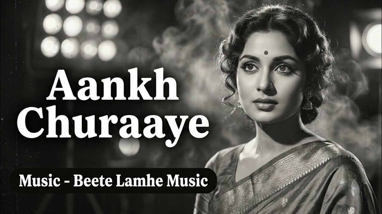 Aankh Churaaye - 70s Magic Recreated | Beautiful Retro Romance | Beete Lamhe Music