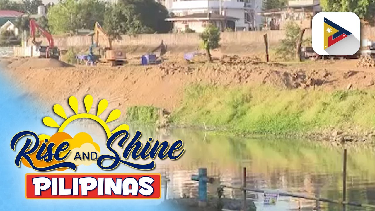 Flood Mitigation Program sa Marikina River, pinaigting pa ng pamahalaan katuwang ang JICA
