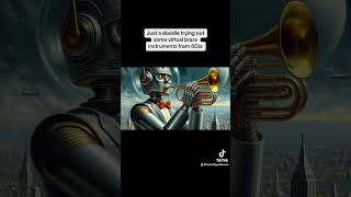 2xflugelhorn, trombone, bass trombone, cimbasso, tuba - all virtual instruments from 8Dio. #music