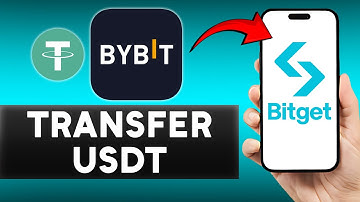 How to Transfer USDT from Bybit to Bitget