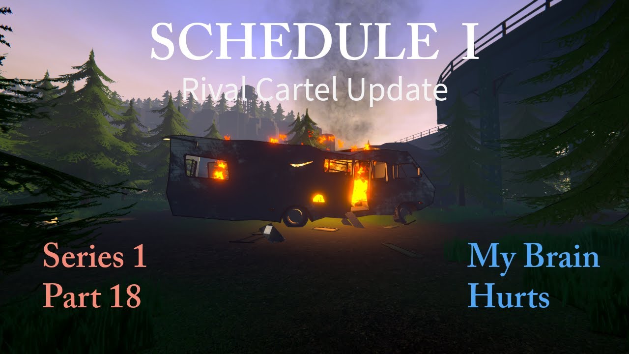 Setting up the Docks | Schedule 1 gameplay | Rival Cartel Update | S1 ...