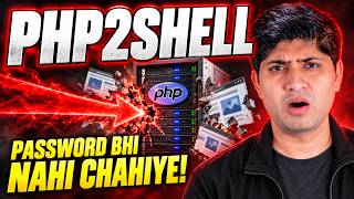 YouTube thumbnail: PHP2Shell Explained | PHP Version Upgrade Won't Fix This |