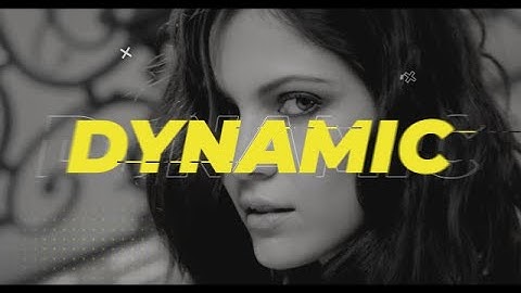Dynamic Intro Fast Opener After Effects Templates