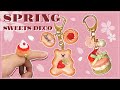 【スイーツデコ】食べられない春のスイーツ達🍓【minne】