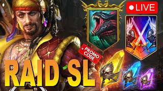 🔥Raid: Sl Дядя О | Тестим Арманз Величавый На Rta 🔥⚔️ Armanz The Magnificent  |  Промокоды 🔥🔥