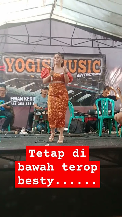 Bergoyang dulu di acara resepsi pernikahan di kendit Situbondo