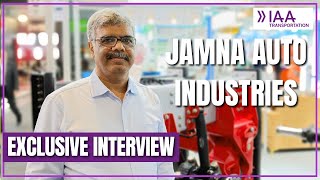 Jamna Auto Industries Expands To Europe Suspension Innovation At Iaa Transportation 2024