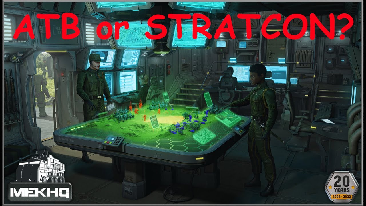 ATB vs StratCon Campaigns in MegaMek MekHQ Explained