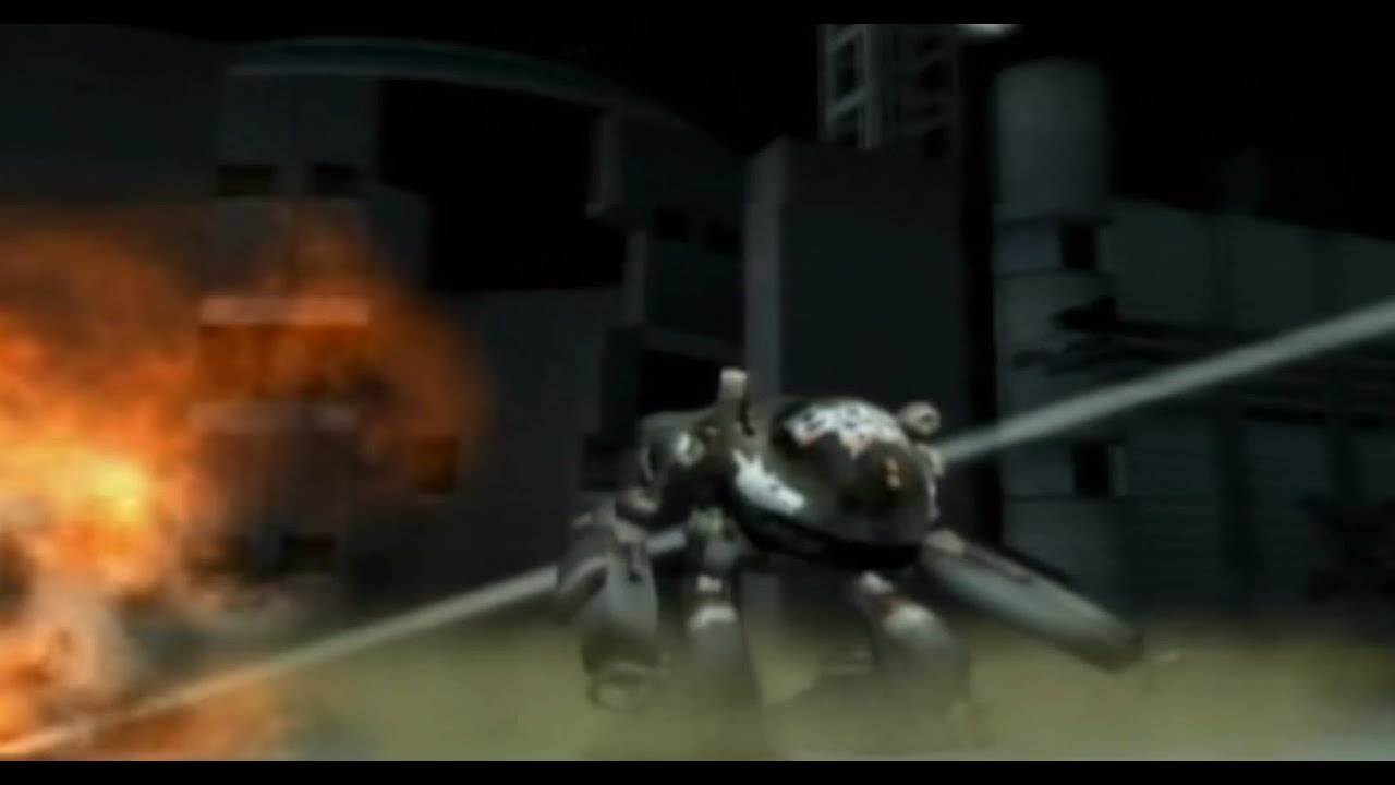 Phantom Crash: Ghost in Gear - Holy Light/Heavy Lasers (30 minutes)