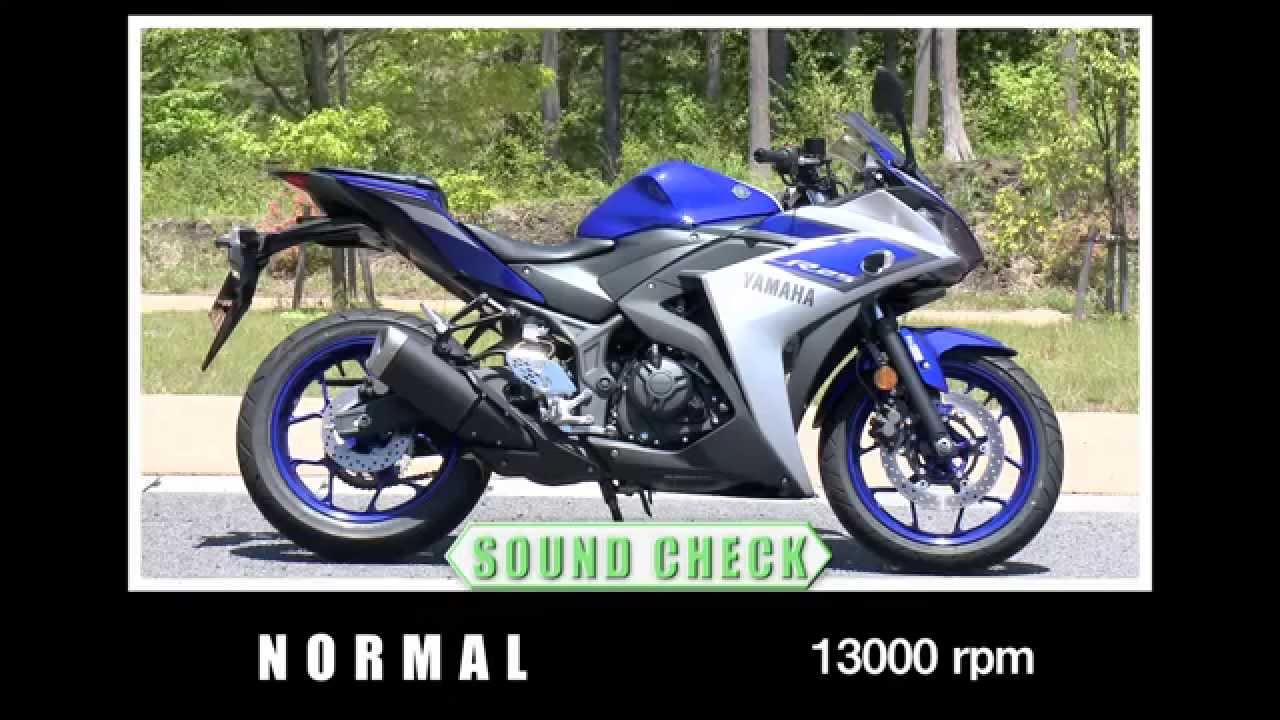 ウェビックチャンネル YZF-R25用マフラー徹底比較」YAMAMOTO RACING