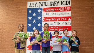 Honoring Military Kids: Celebrating Month of the Military Child