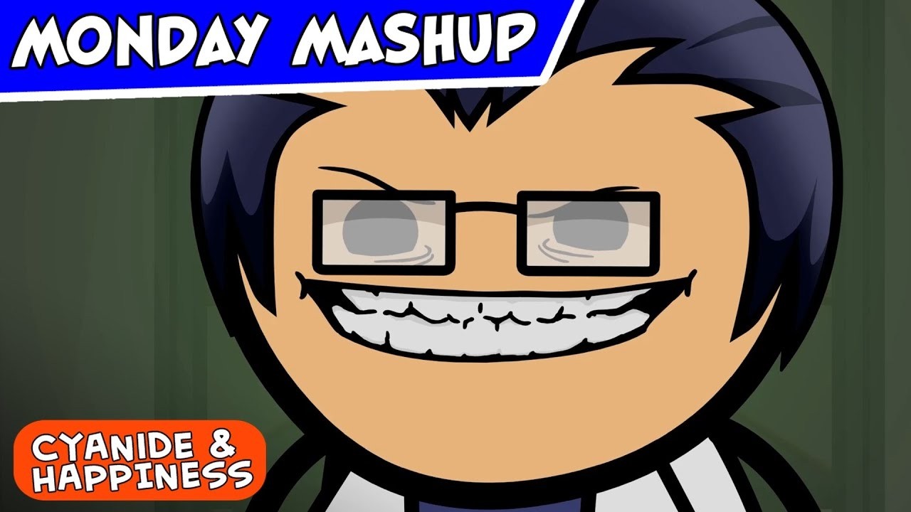 36 Hours Of Cyanide & Happiness | Dead AI & Earth | To Sleep To