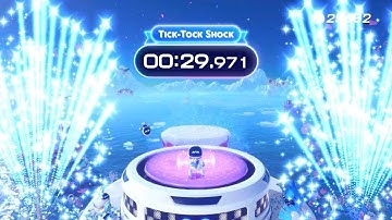 ASTRO BOT Tick-Tock Shock Speedrun in 29.971 - Former World Record!