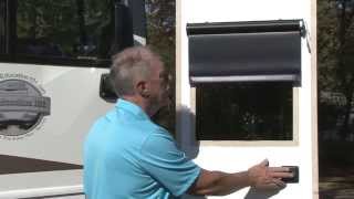 How to Program a Motorized RV Shade Dual Switch Motor