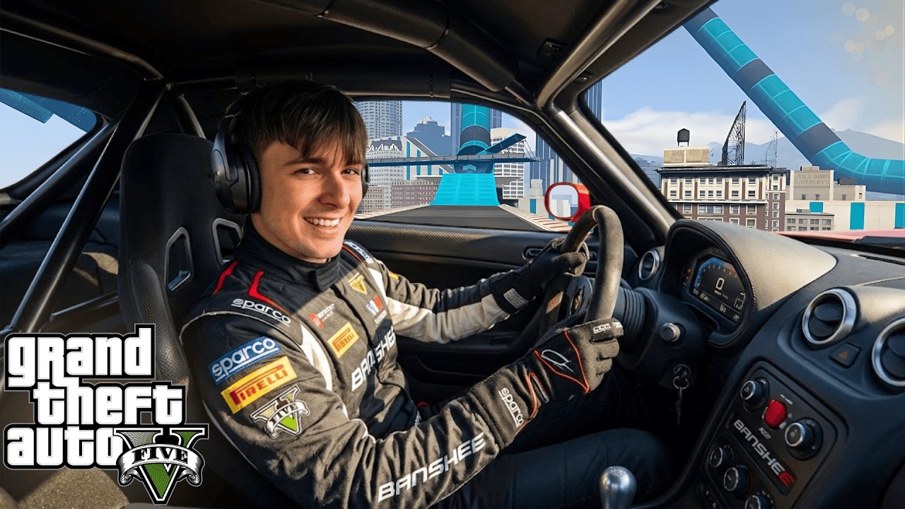 PILOTO PROFESIONAL DE AUDI JUEGA CARRERAS 🦼