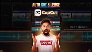 Stop Manual Cutting! ❌ CapCut Auto Silence Hack | CapCut AI #capcut #capcuttutorial #editing