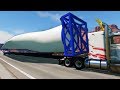 I Towed The Biggest Trailer You Can - BeamNG Drive
