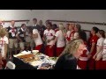 KK Cam Special - CANWNT Celebration Dance after winning Bronze Medal