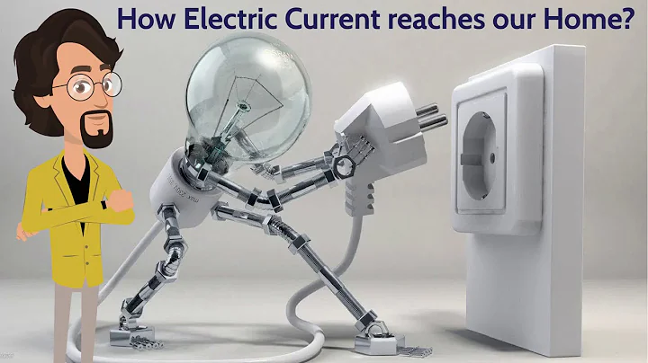 Journey of Electricity to our Homes.