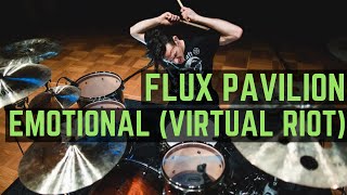 Flux Pavilion - Emotional (Virtual Riot Remix) | Matt McGuire Drum Cover