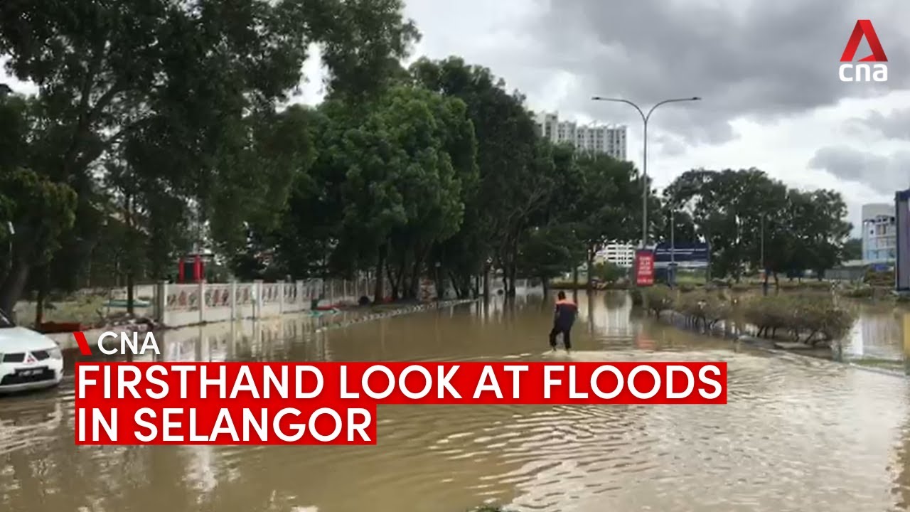 Flood in selangor today