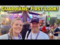 Guardians of the Galaxy Cosmic Rewind Preview Media Day and Huge Party!!