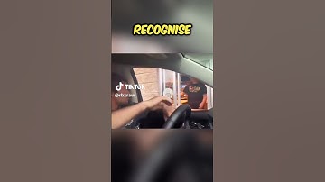 Guy Gets Punished For Jumping Into Drive Thru 😂 #shorts