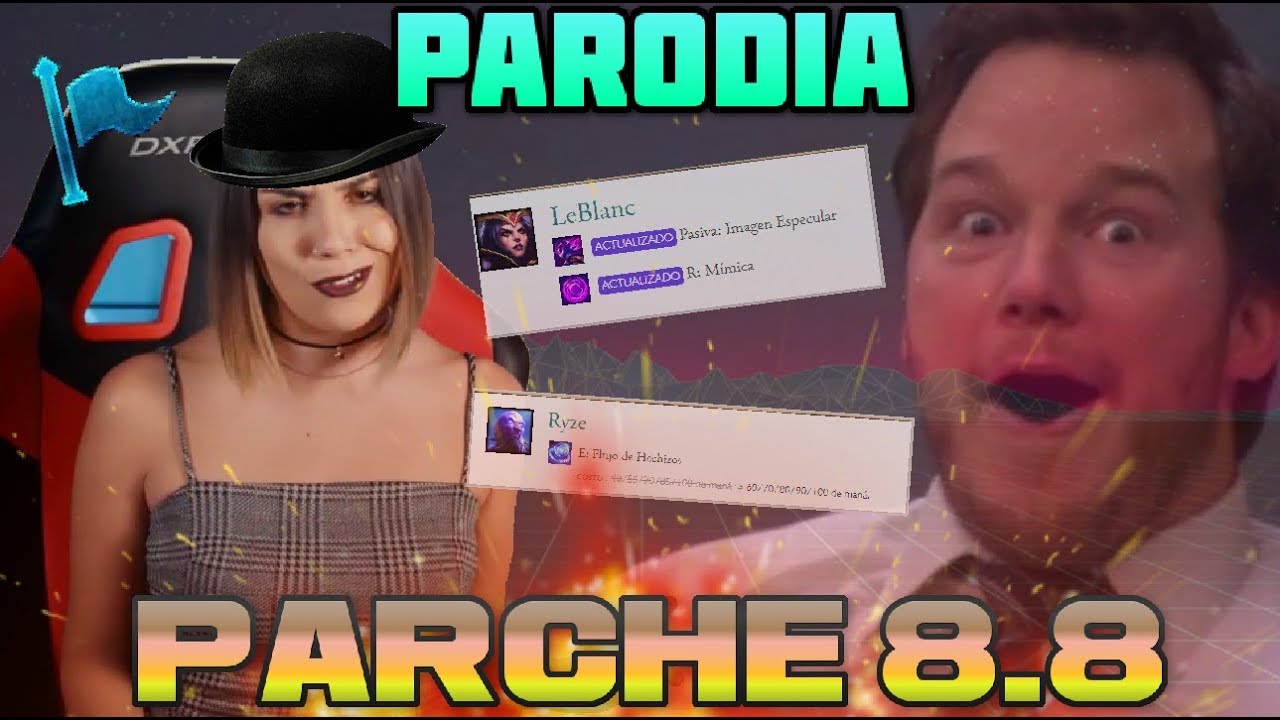 PARCHE 8.8 | Parodia LoL