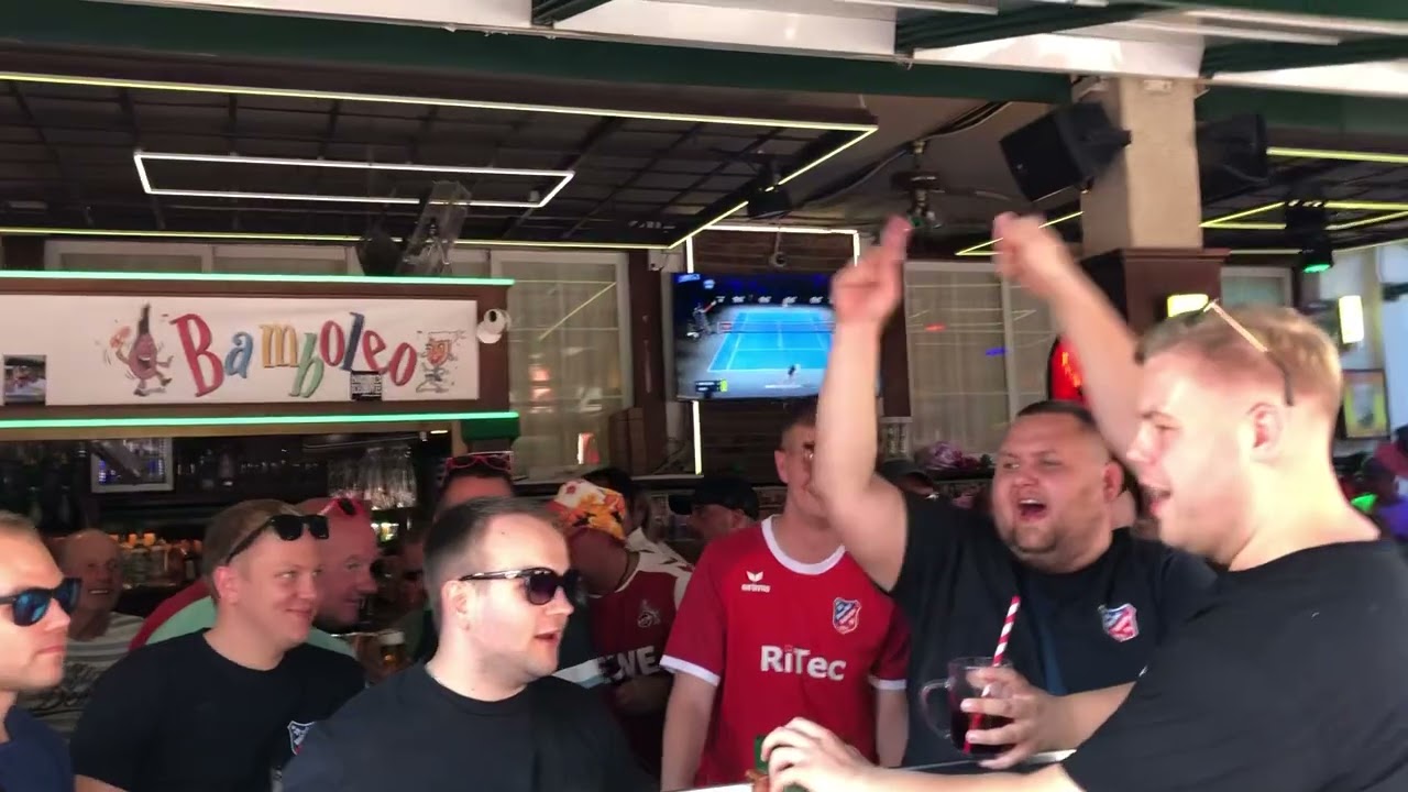 Mallorca Eskalation - Schinkenstrasse 🇪🇸✅🕺💃🎉