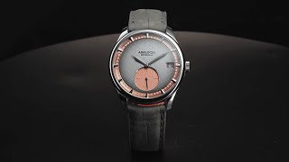 Now on Kickstarter: Agelocer In House Movement Premium Petite Sec Watch