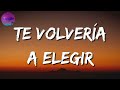 🎵🎵Calibre 50 - Te Volvería A Elegir (Letra\Lyrics)
